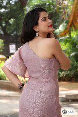 Ayesha Singh at Yedu Chepala Katha Movie Prees Meet